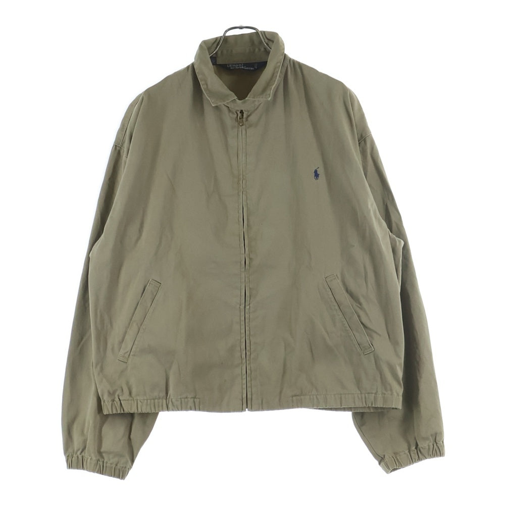 POLO RALPH LAUREN(ポロラルフローレン) 90s スモールポニー スウィングトップジャケット ベージュ