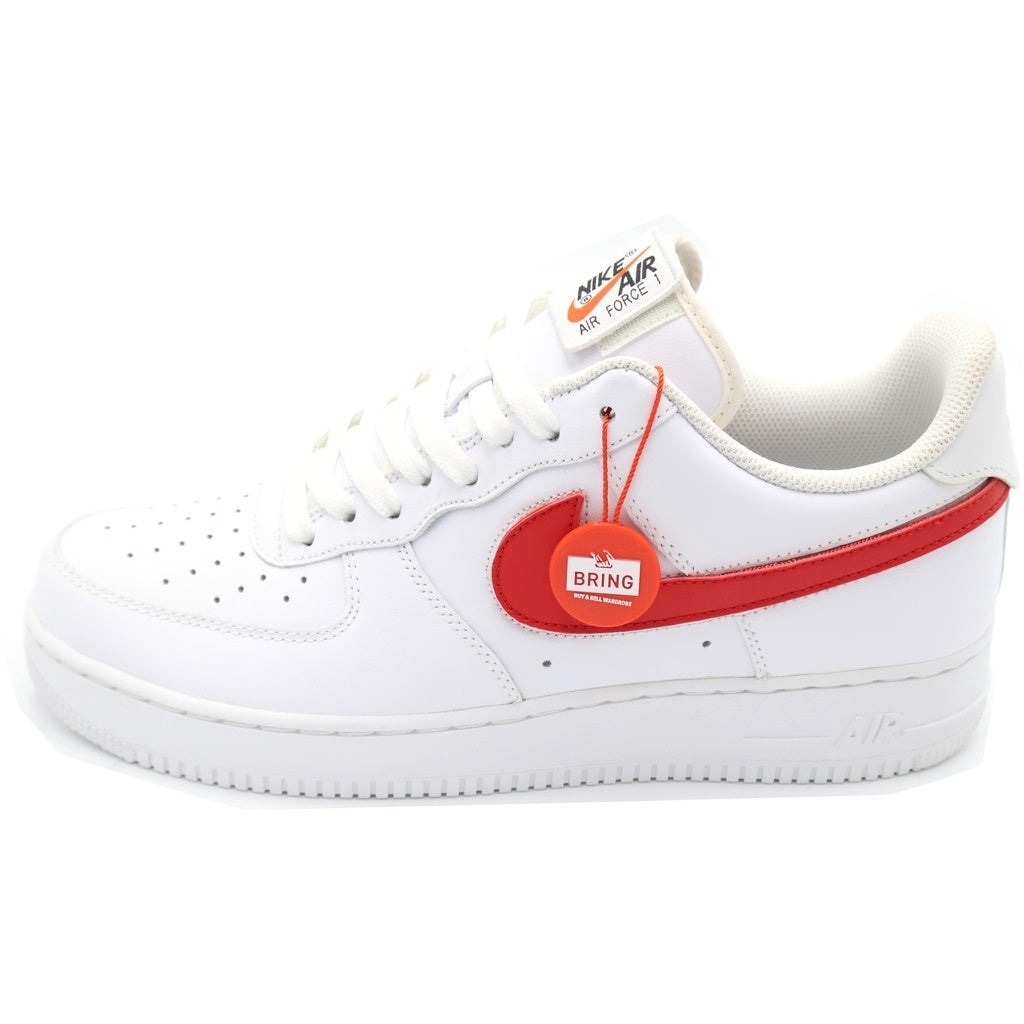 NIKE(ナイキ) AIR FORCE 1 LOW 07 QS Swoosh Flavors エアフォース 1 スウッシュ フレーバー パック ローカットスニーカー ホワイト US10.5/27.5cm AH8462-102