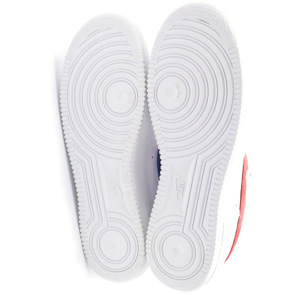 NIKE(ナイキ) AIR FORCE 1 LOW 07 QS Swoosh Flavors エアフォース 1 スウッシュ フレーバー パック ローカットスニーカー ホワイト US10.5/27.5cm AH8462-102