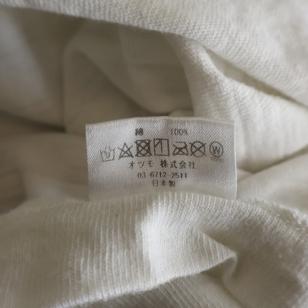 HUMAN MADE(ヒューマンメイド) 22SS × A$AP ROCKY Testing Tee エイサップ・ロッキー テスティング プリント クルーネック 半袖Tシャツ カットソー ホワイト