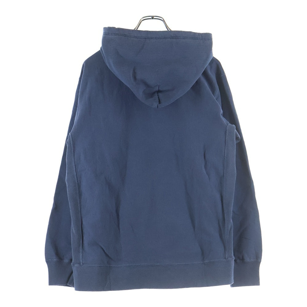 STANDARD CALIFORNIA(スタンダード カリフォルニア) SD US COTTON LOGO HOOD SWEAT ロゴプリント プルオーバー スウェットパーカー フーディー ネイビー
