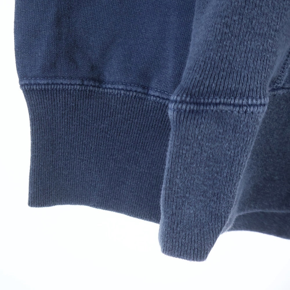 STANDARD CALIFORNIA(スタンダード カリフォルニア) SD US COTTON LOGO HOOD SWEAT ロゴプリント プルオーバー スウェットパーカー フーディー ネイビー