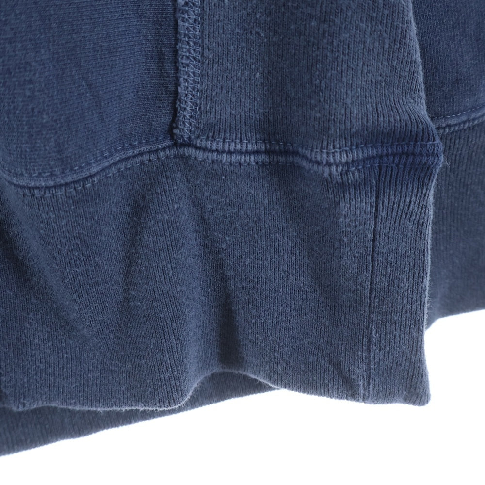 STANDARD CALIFORNIA(スタンダード カリフォルニア) SD US COTTON LOGO HOOD SWEAT ロゴプリント プルオーバー スウェットパーカー フーディー ネイビー