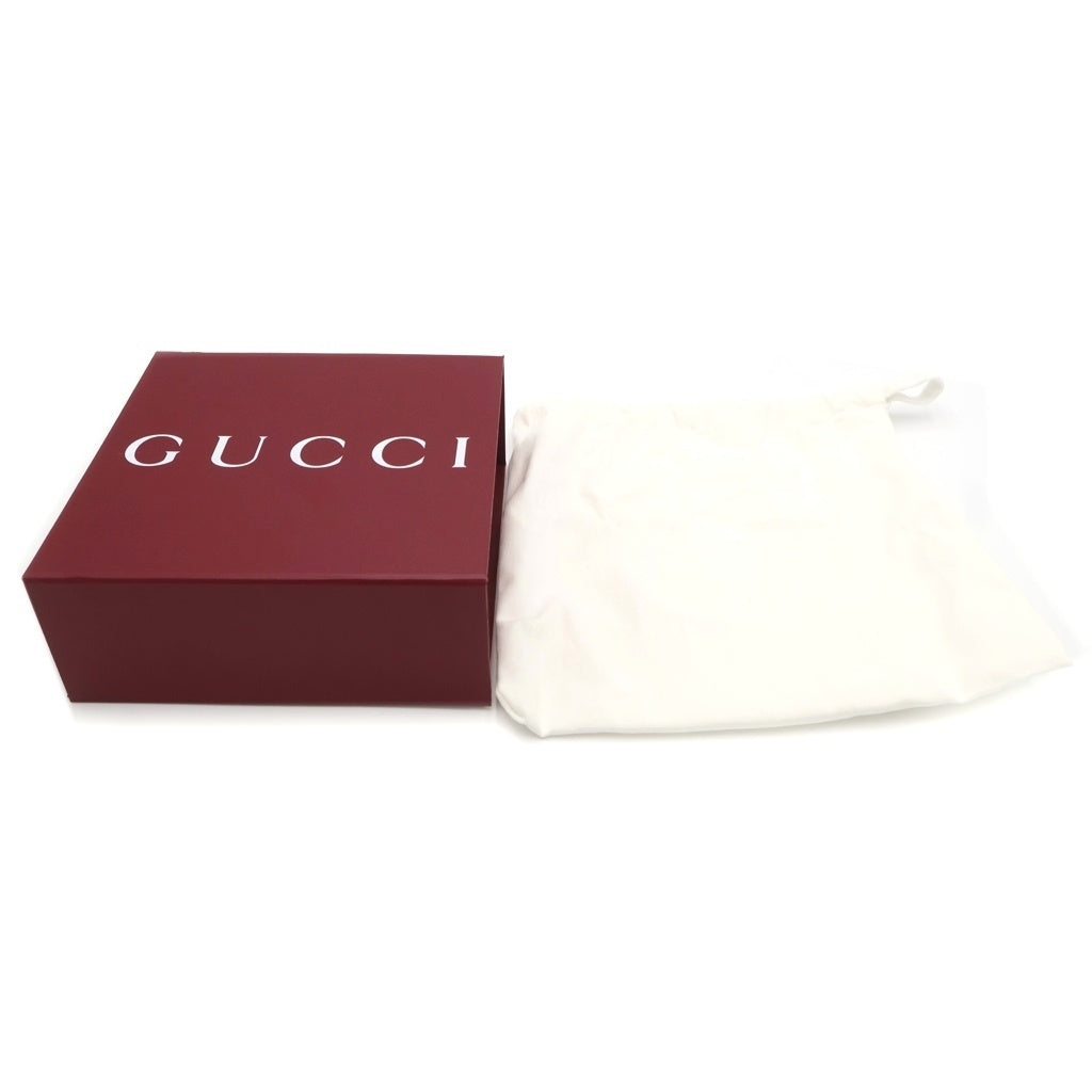 GUCCI(グッチ) GGスプリーム インターロッキングG バックル レザーベルト ブラック 411924・KGDHX