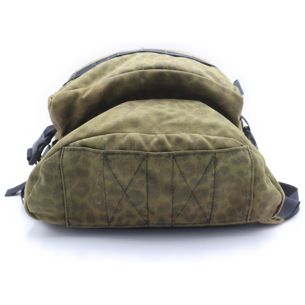 SUPREME(シュプリーム) 04SS Leopard Backpack レオパード バックパック リュック カーキ