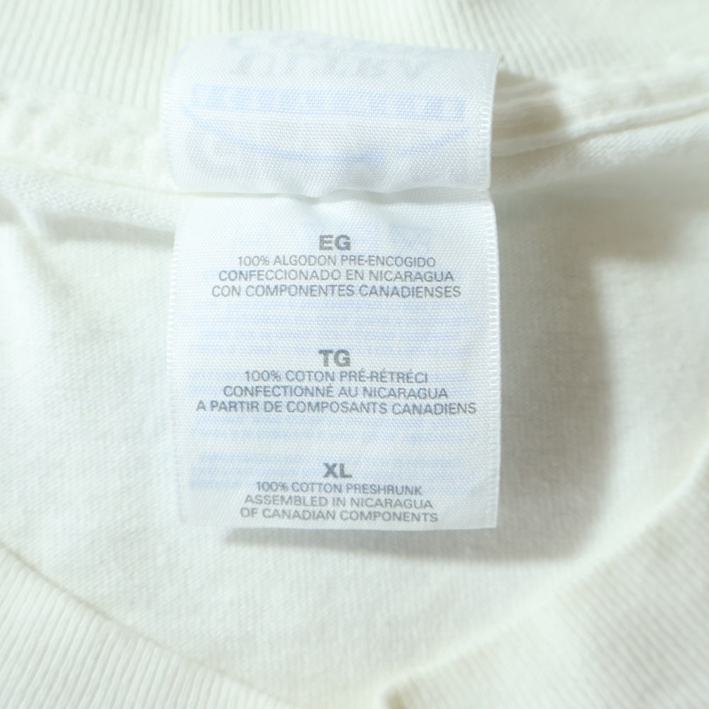 VINTAGE(ヴィンテージ) 00s 2000 MSRA Back To The 50s Custom Tee ホット・ロッド ラットフィンク カスタムカープリント クルーネック 半袖Tシャツ カットソー ホワイト