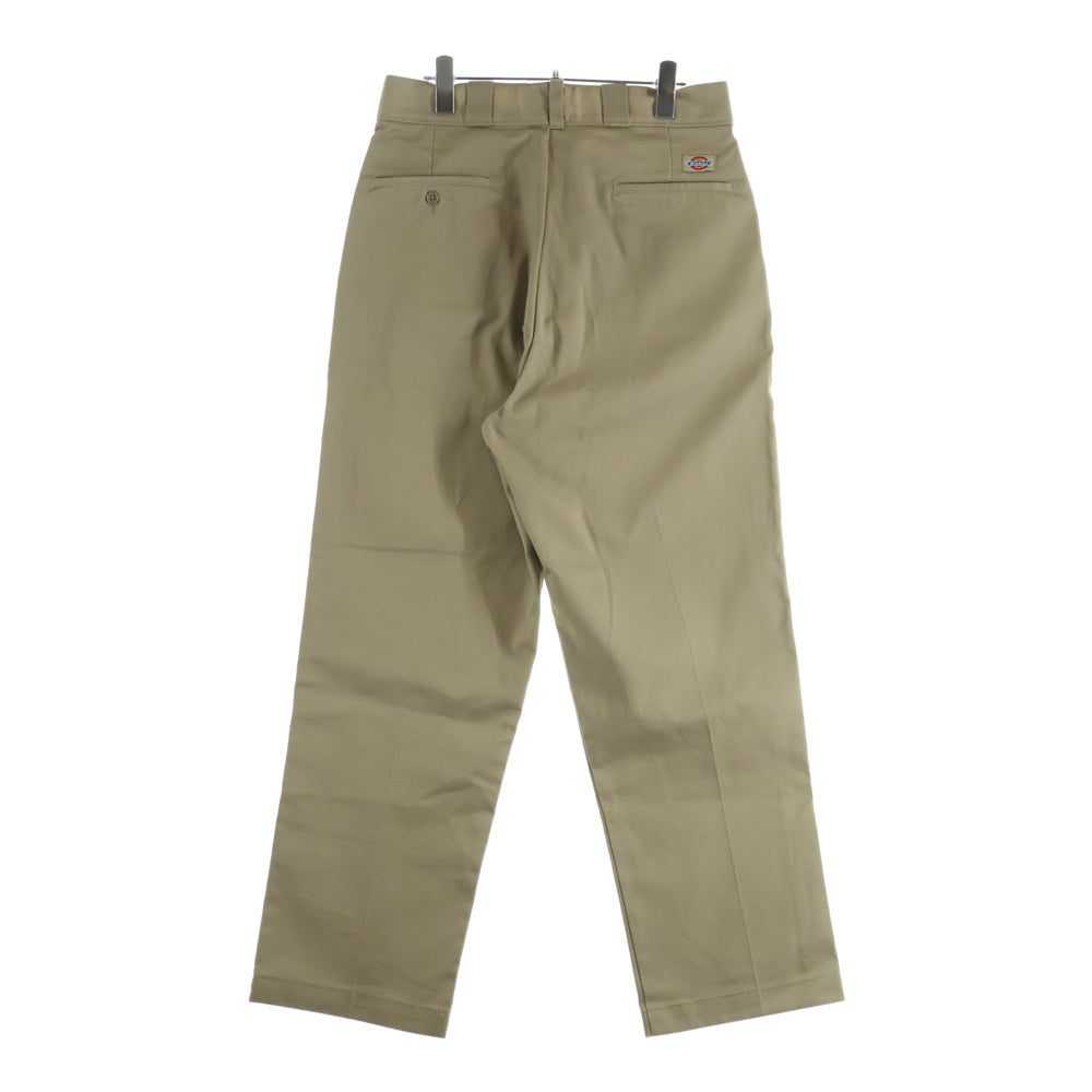 Dickies(ディッキーズ) 80-90s 874 USA製 TALONジップ ワークチノパンツ ベージュ