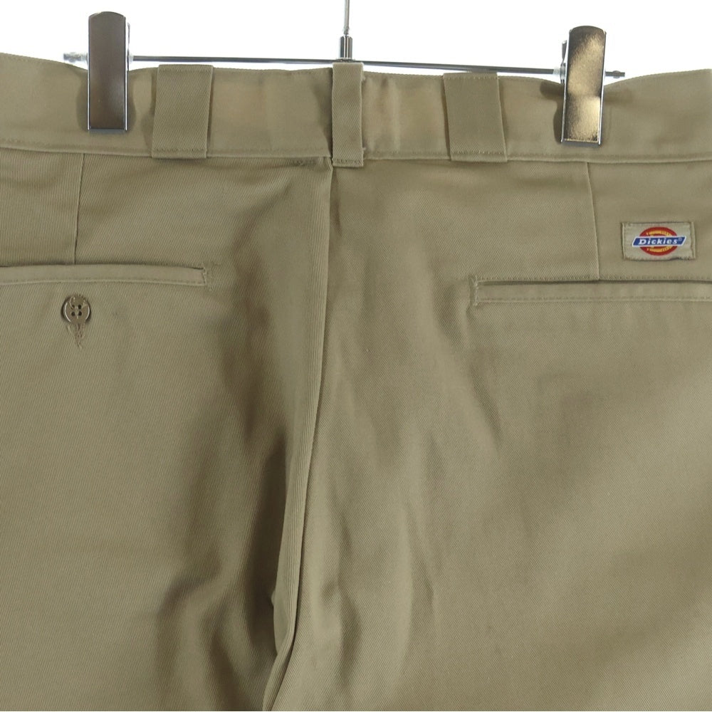 Dickies(ディッキーズ) 80-90s 874 USA製 TALONジップ ワークチノパンツ ベージュ