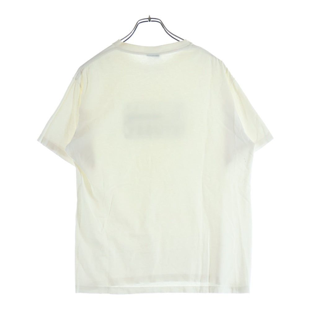 STUSSY(ステューシー) 90s OLD STUSSY 紺タグ プラモデル ロゴプリント クルーネック 半袖Tシャツ カットソー ホワイト