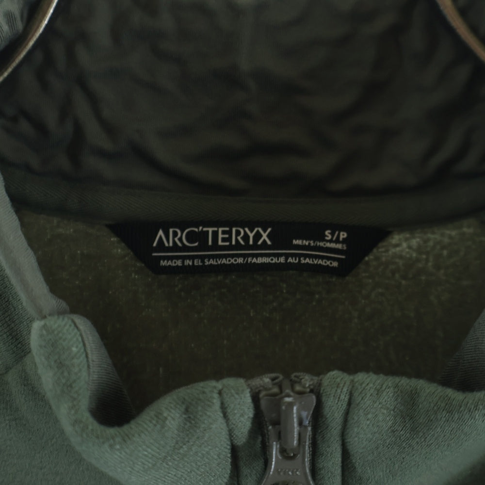 ARC'TERYX(アークテリクス) KYANITE AR JACKET カイヤナイト フリース ARジャケット カーキ 27966-137032
