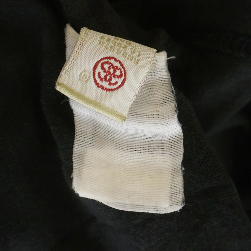 STUSSY(ステューシー) ×schott 100th Anniversary Tee ショット 100周年 両面プリント 半袖Tシャツ カットソー ブラック