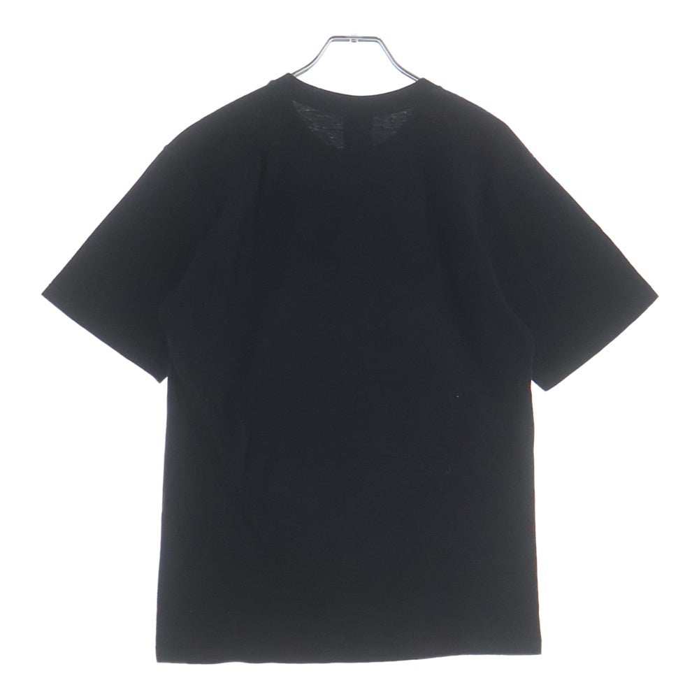 STUSSY(ステューシー) 00s OLD Manapua Kitchen Car S/S Tee キッチンカー フロントロゴプリント 半袖Tシャツ カットソー ブラック