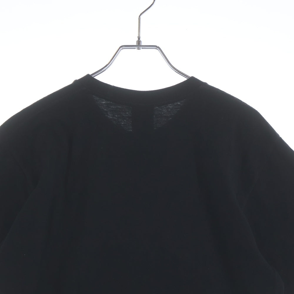 STUSSY(ステューシー) 00s OLD Manapua Kitchen Car S/S Tee キッチンカー フロントロゴプリント 半袖Tシャツ カットソー ブラック