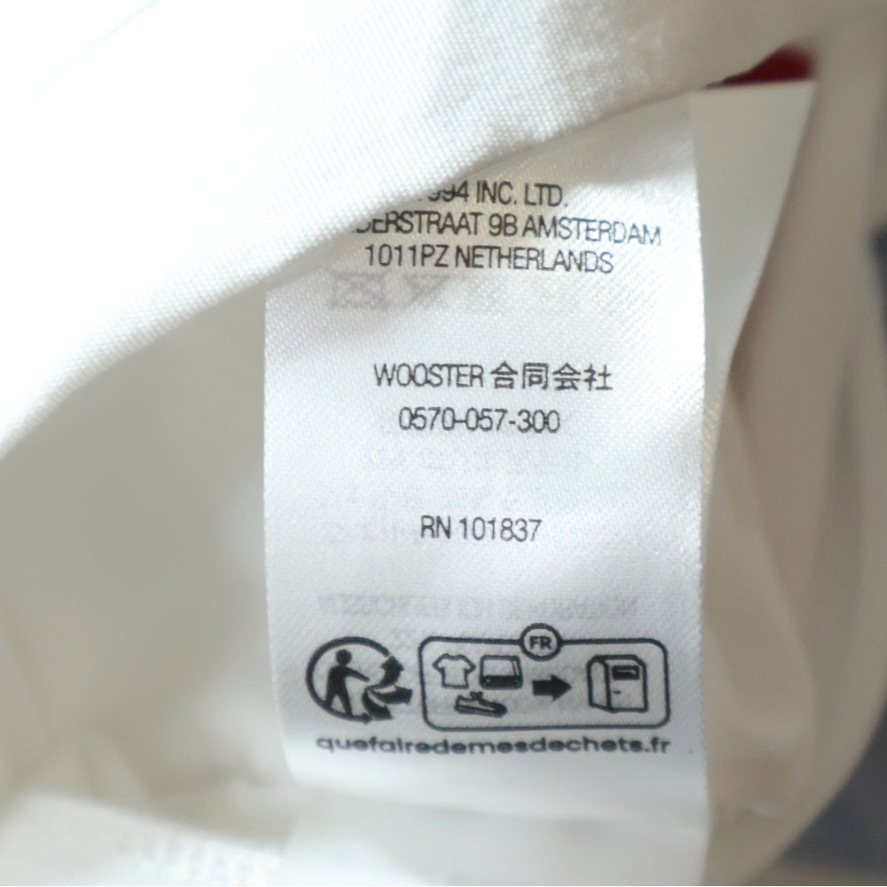 SUPREME(シュプリーム) 25SS Faux Fur Reversible Hooded Track Jacket フェイクファー リバーシブル フーデッド トラックジャケット ブルゾン ホワイト