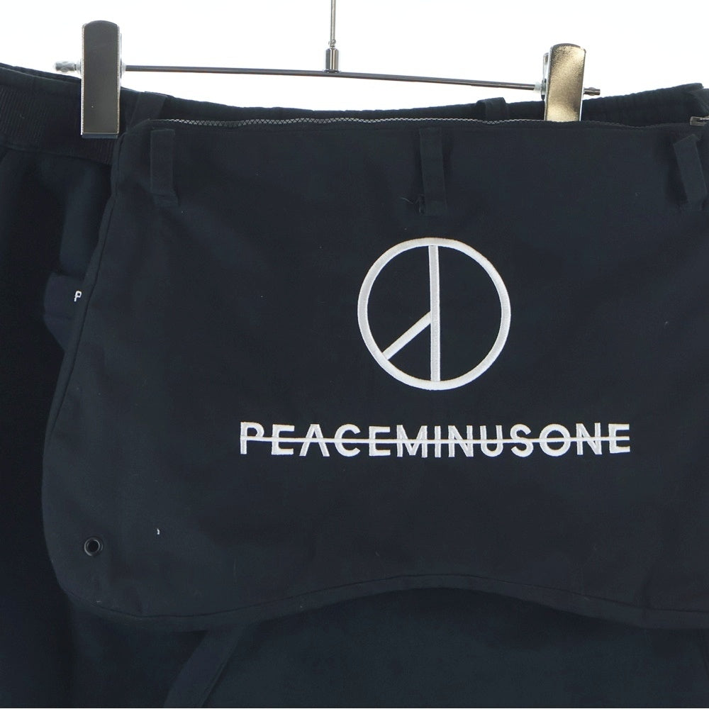 NIKE(ナイキ) ×PEACEMINUSONE ピースマイナスワン 切替 イージーカーゴパンツ ブラック DR0095-010