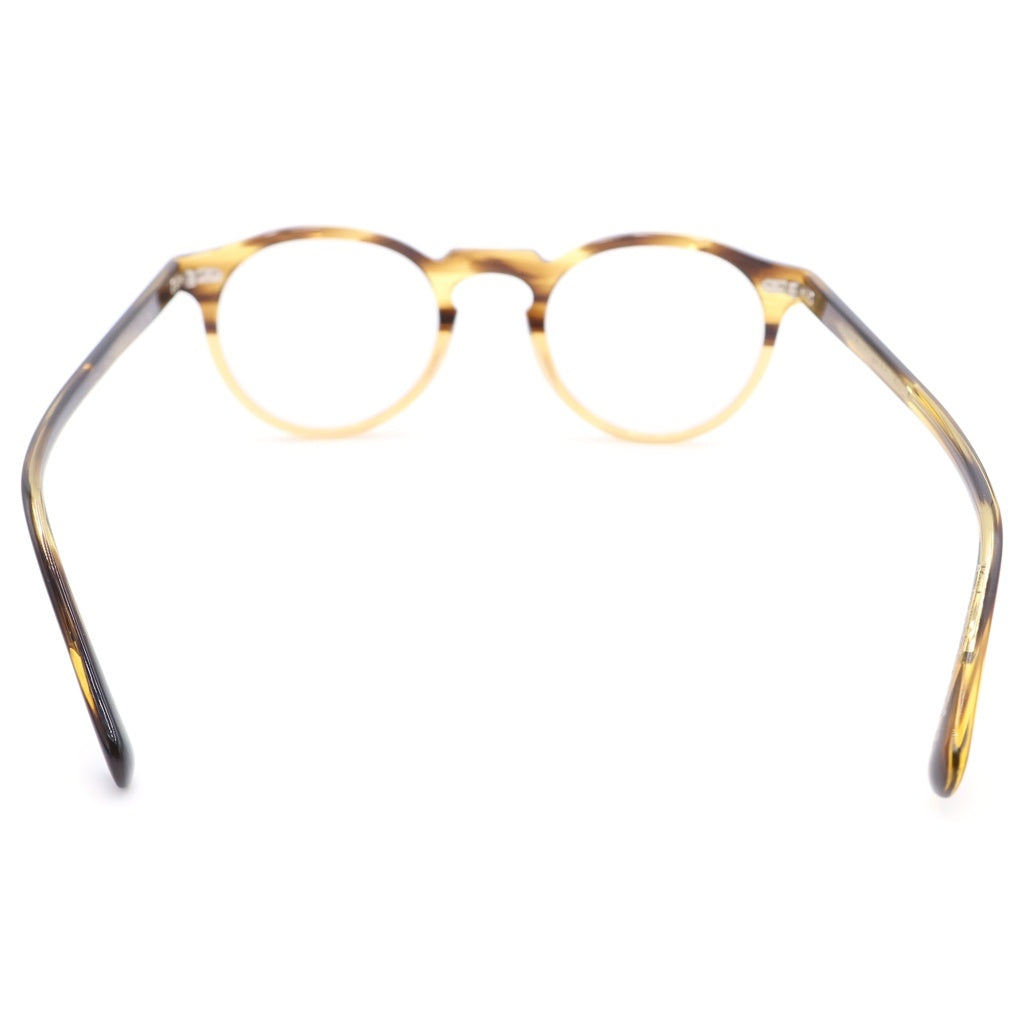 OLIVER PEOPLES(オリバーピープルズ) Gregory Peck グレゴリーペック ウエリントン サングラス 眼鏡 アイウェア ブラウン OV5186 レディース