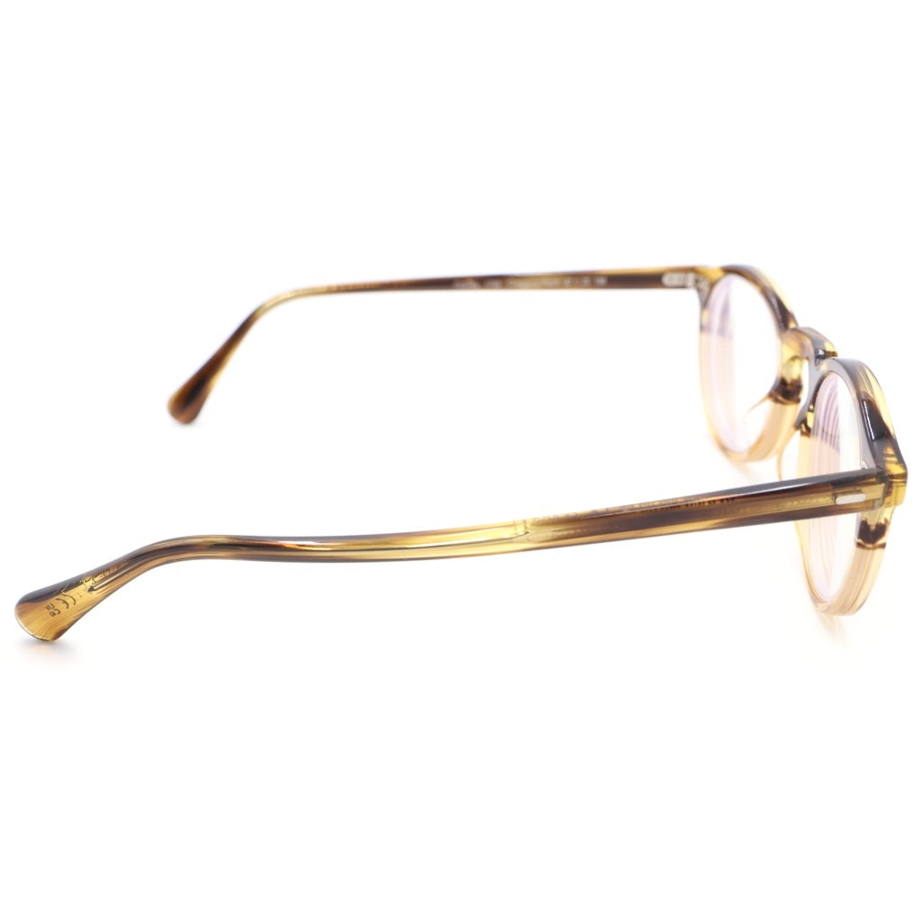 OLIVER PEOPLES(オリバーピープルズ) Gregory Peck グレゴリーペック ウエリントン サングラス 眼鏡 アイウェア ブラウン OV5186 レディース