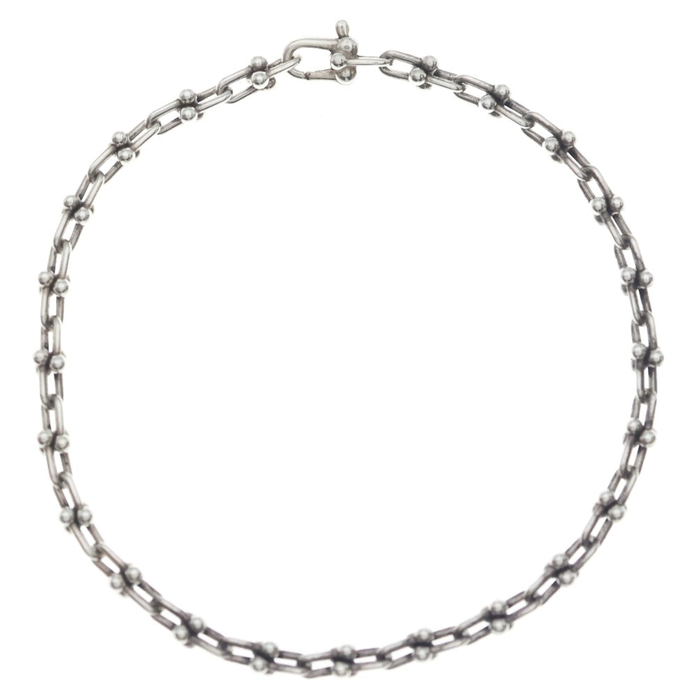 TIFFANY & Co.(ティファニー) ハードウェア マイクロリンク ブレスレット シルバー