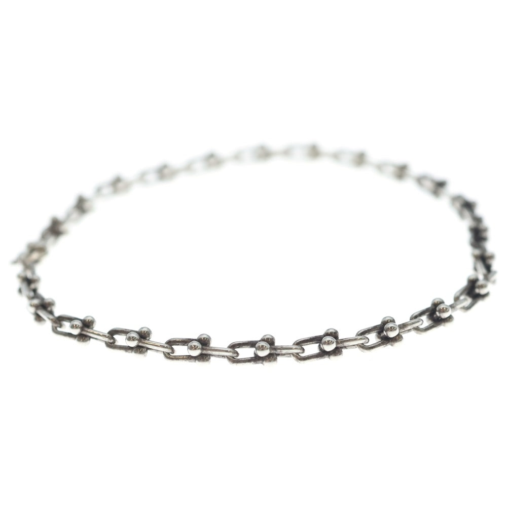 TIFFANY & Co.(ティファニー) ハードウェア マイクロリンク ブレスレット シルバー