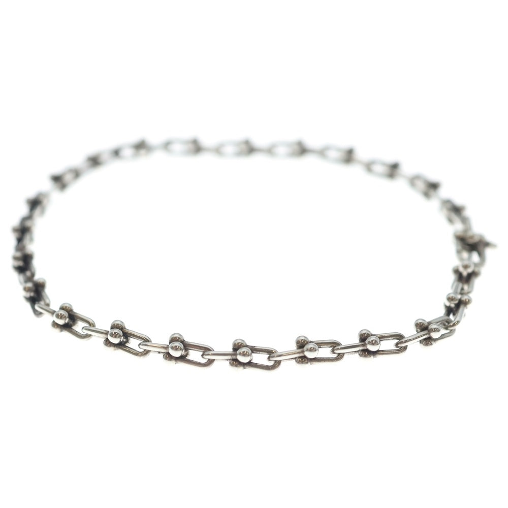 TIFFANY & Co.(ティファニー) ハードウェア マイクロリンク ブレスレット シルバー