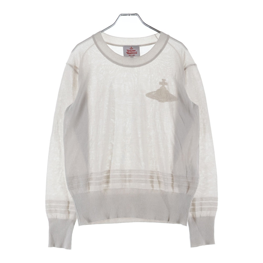 Vivienne Westwood RED LABEL オーブ刺繍 ニット Vivienne Westwood RED LABEL(ヴィヴィアンウエストウッドレッド