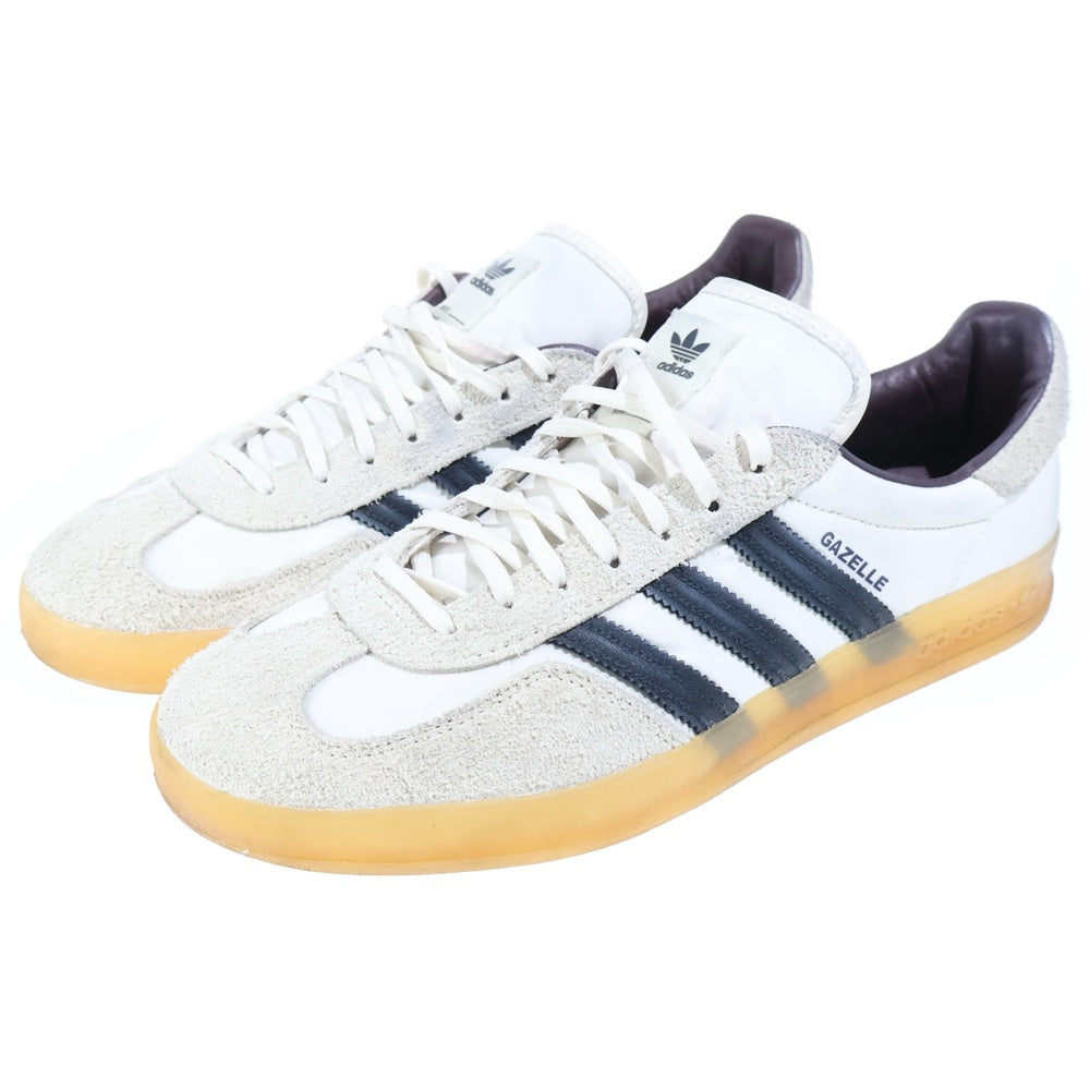 adidas(アディダス) ×Hikari Shibata Gazelle Indoor 柴田ひかり ガゼルインドア ローカットスニーカー ホワイト US9.5/26.5cm IH9985