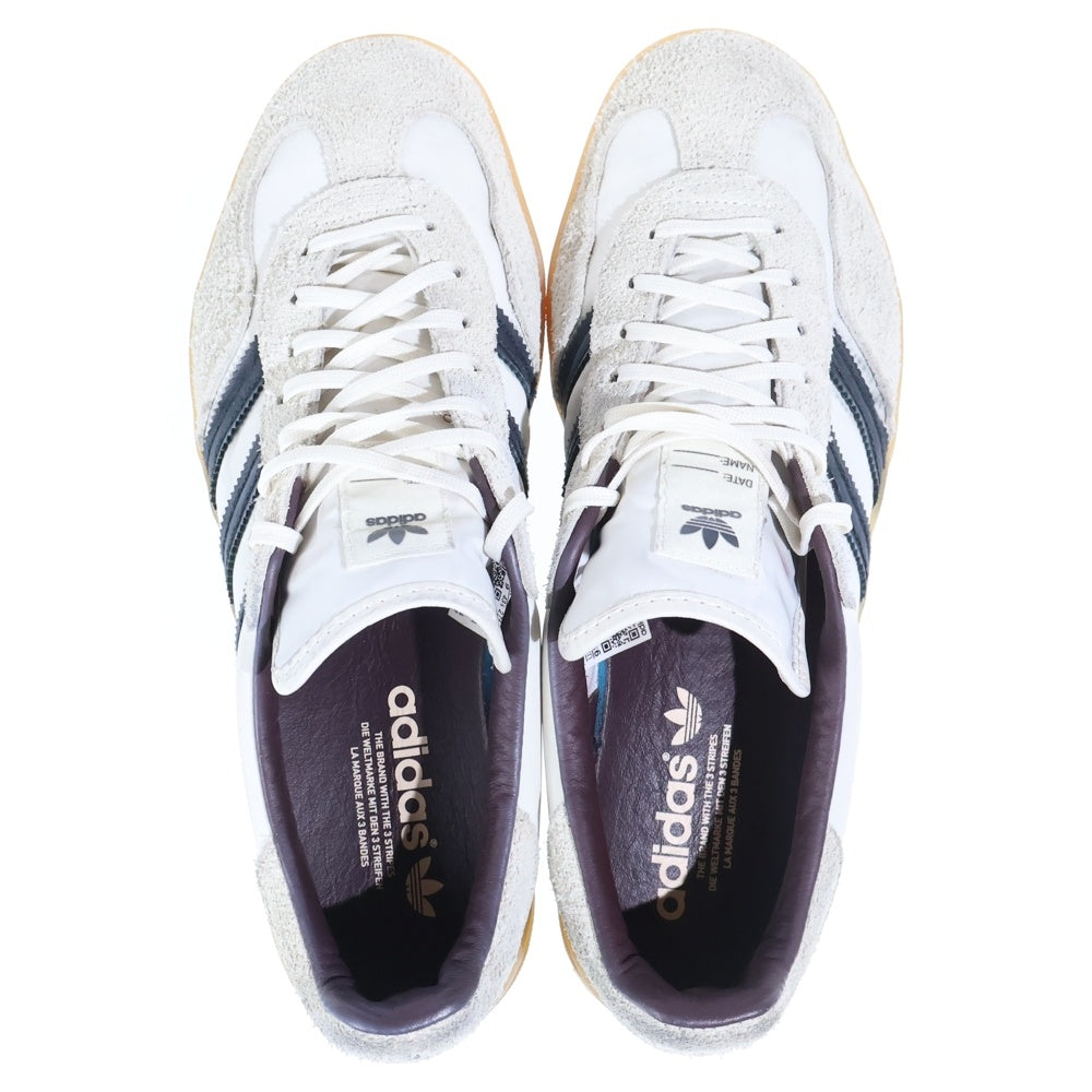 adidas(アディダス) ×Hikari Shibata Gazelle Indoor 柴田ひかり ガゼルインドア ローカットスニーカー ホワイト US9.5/26.5cm IH9985
