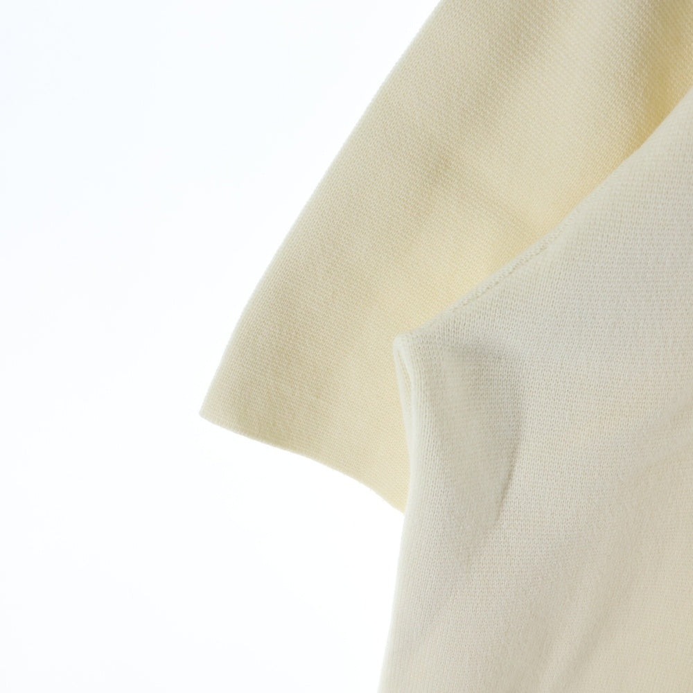 STUSSY(ステューシー) Perforated Swirl Knit Shirt パフォレイティドスワールニット 半袖シャツ クリーム