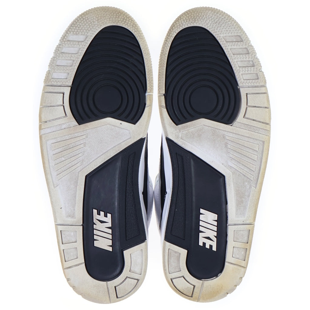 NIKE(ナイキ) ×FRAGMENT DESIGN AIR JORDAN3 RETRO SP フラグメントデザイン エアジョーダン3 ミッドカットスニーカー ホワイト/ブラック US9.5/27.5cm DA3595-100