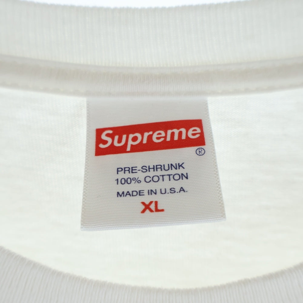 SUPREME(シュプリーム) 18AW Etarnal Tee エターナル フロントプリント 半袖Tシャツ カットソー ホワイト