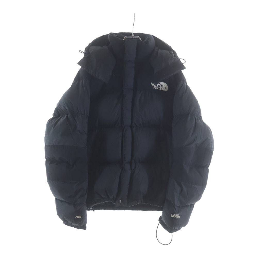 THE NORTH FACE(ザノースフェイス) SUMMIT JACKET ロゴ刺繍 ジップアップ フーディー サミット ダウンジャケット ブラック NFD00063