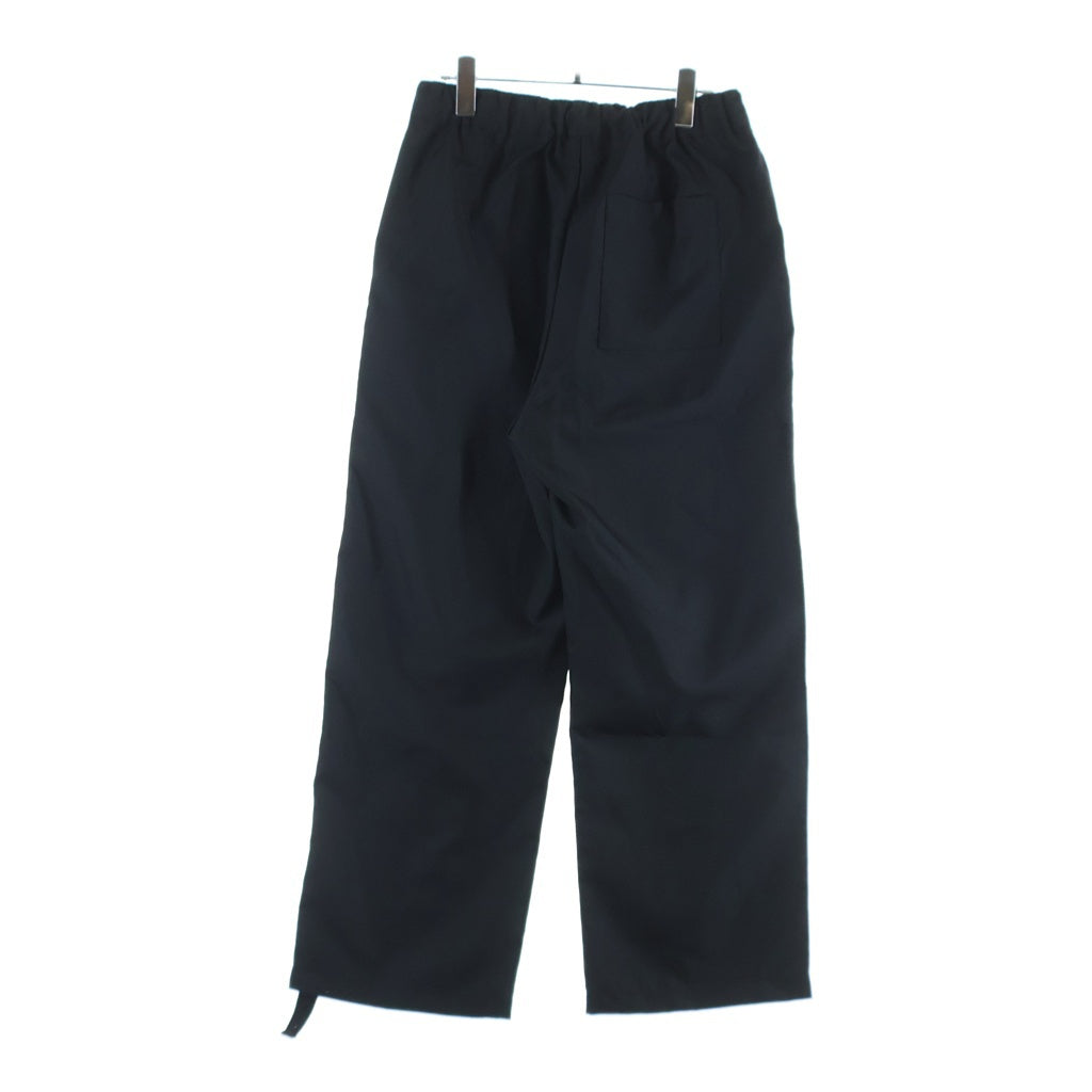 OAMC(オーエーエムシー) 25SS Base Pants ベース イージーパンツ スラックス ブラック PCM1OP02APL001099