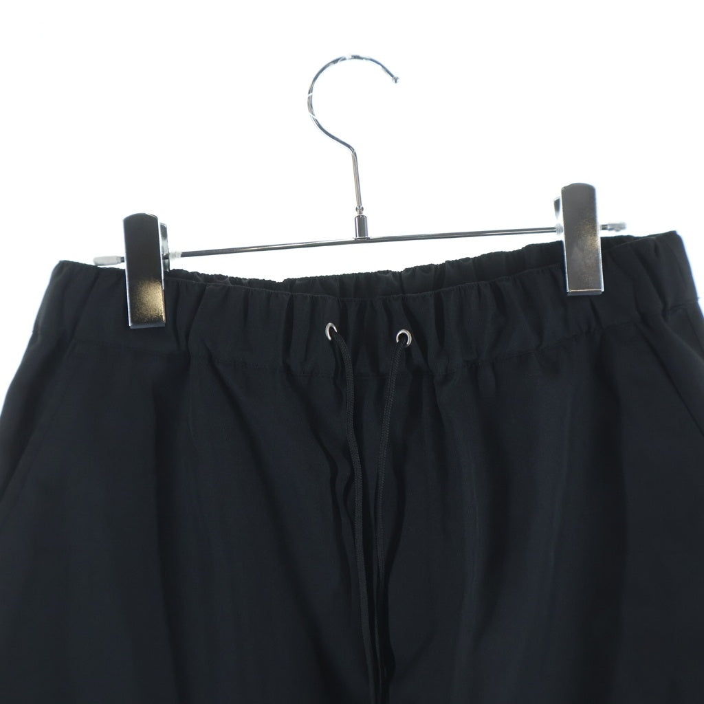 OAMC(オーエーエムシー) 25SS Base Pants ベース イージーパンツ スラックス ブラック PCM1OP02APL001099