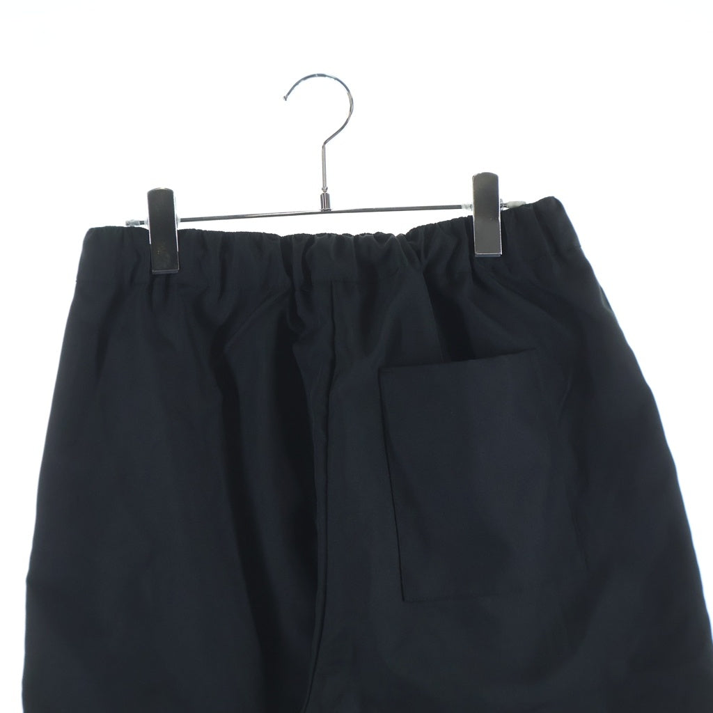 OAMC(オーエーエムシー) 25SS Base Pants ベース イージーパンツ スラックス ブラック PCM1OP02APL001099