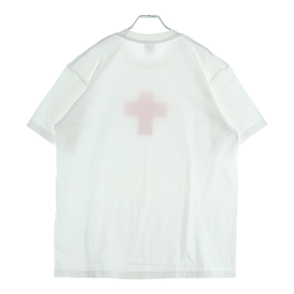 SUPREME(シュプリーム) 20AW Cross Box Logo Tee クロスボックスロゴ クルーネックス半袖Tシャツカットソー ホワイト