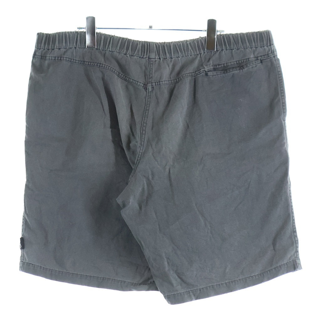 STUSSY(ステューシー) 80s OLD STUSSY 黒タグ ベルト付き イージーショーツ ハーフパンツ グレー