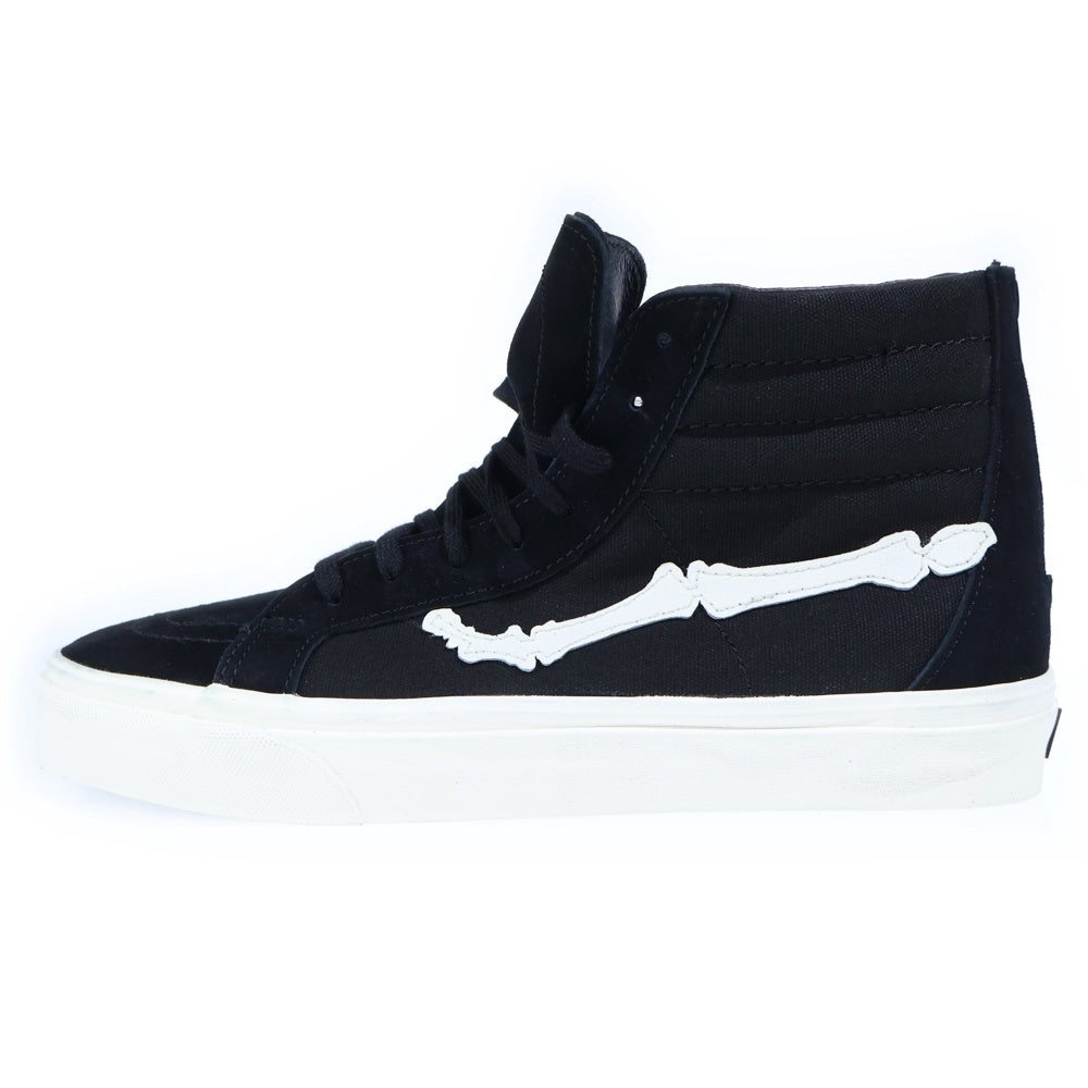VANS(ヴァンズ) ×ブレンズ スケートハイ リイシュー LX ブラックマッシュルーム ハイカットスニーカー ブラック US9.5/27.5cm VN000ZSJSZP