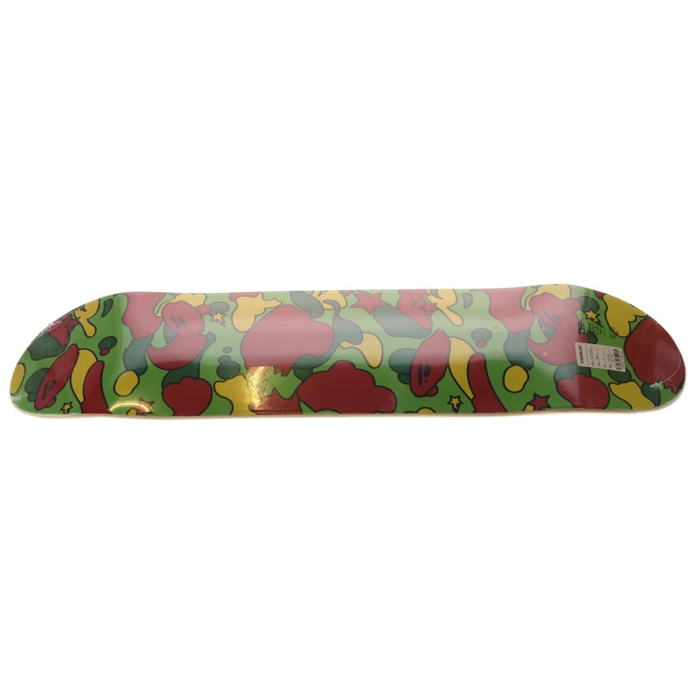 A BATHING APE(アベイシングエイプ) COLOR BAPE SPACE CAMO SKATEBOARD DECK ベイプ スペースカモ スケートボード デッキ マルチ 1H70182023