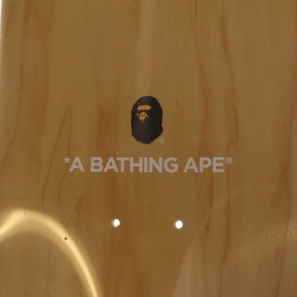 A BATHING APE(アベイシングエイプ) COLOR BAPE SPACE CAMO SKATEBOARD DECK ベイプ スペースカモ スケートボード デッキ マルチ 1H70182023