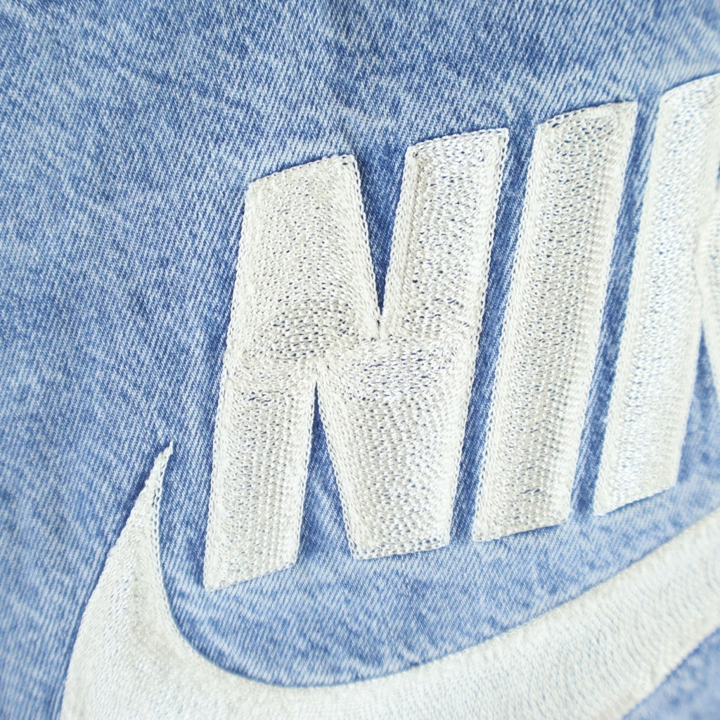 Levi's(リーバイス) × NIKE Denim Trucker Jacket ナイキ ロゴエンブロイダリー デニム トラッカージャケット インディゴ PC9-002TM-0000