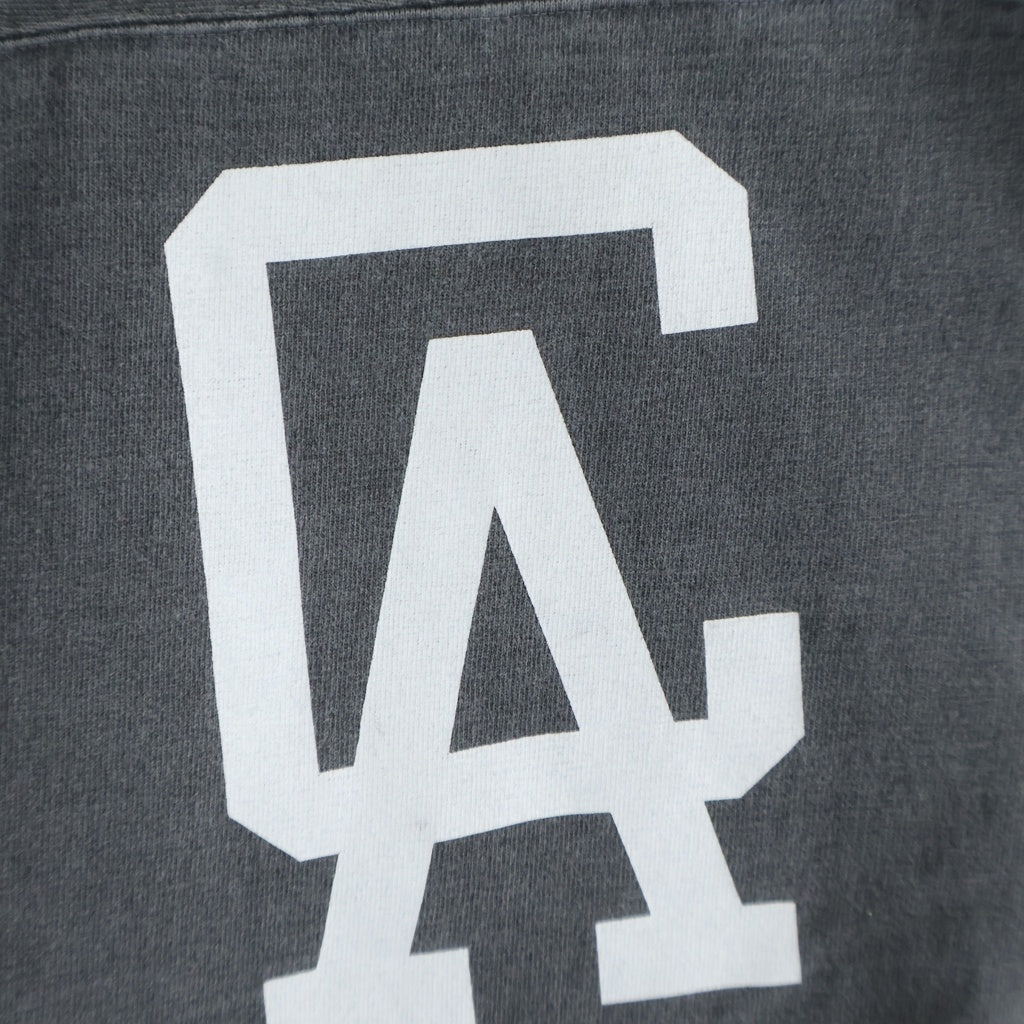 STANDARD CALIFORNIA(スタンダード カリフォルニア) Heavyweight Football ヘビーウェイト フットボール 長袖Tシャツ グレー
