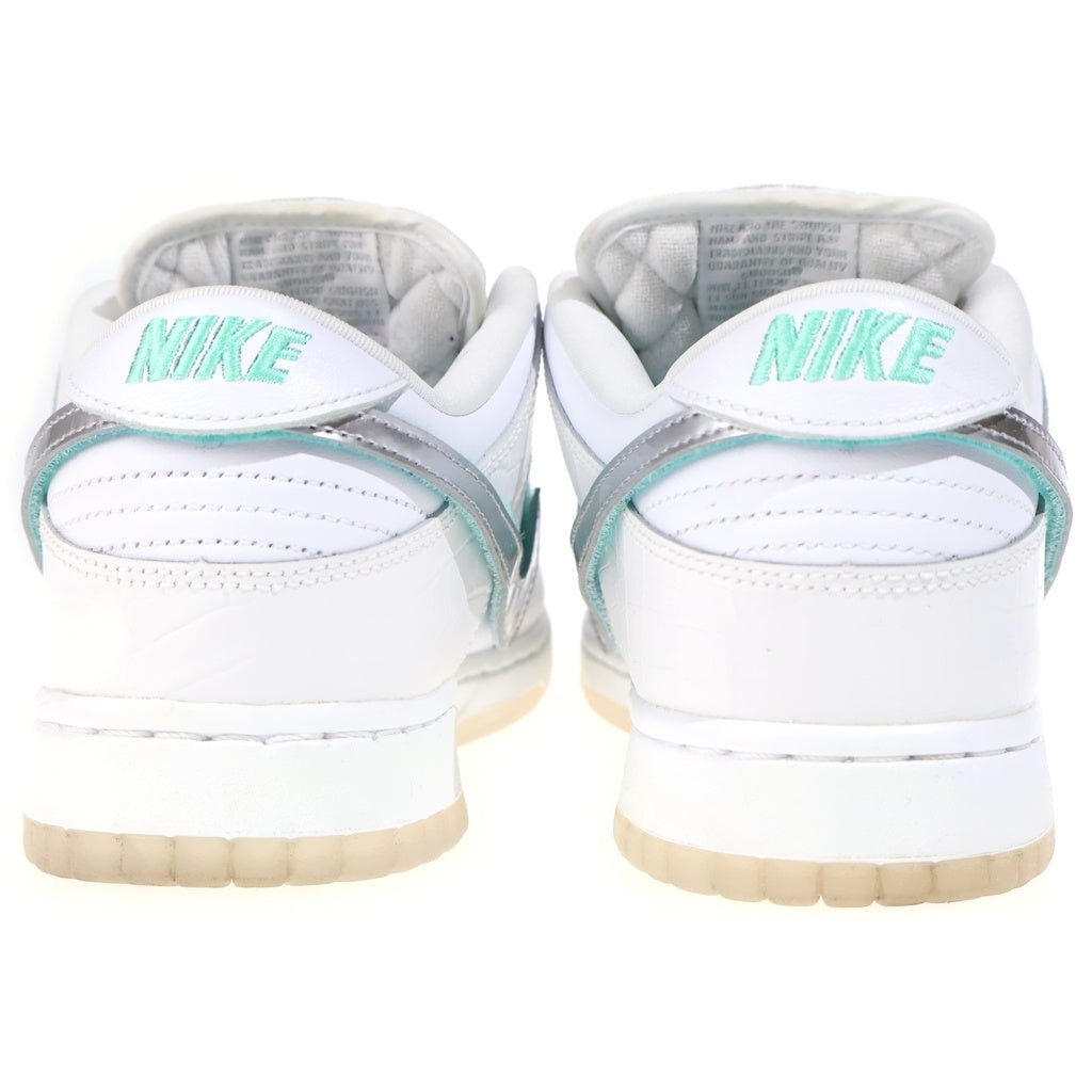 NIKE(ナイキ) ×DIAMOND SUPPLY DUNK LOW PRO OG QS ダイヤモンド サプライ ダンク ローカットスニーカー ホワイト US9/27cm BV1310-100