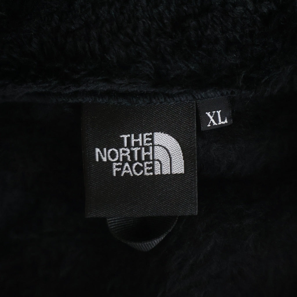 THE NORTH FACE(ザノースフェイス) VERSA LOFT JACKET バーサロフト フリース ボア ジップアップ ジャケット ブラック NA62550