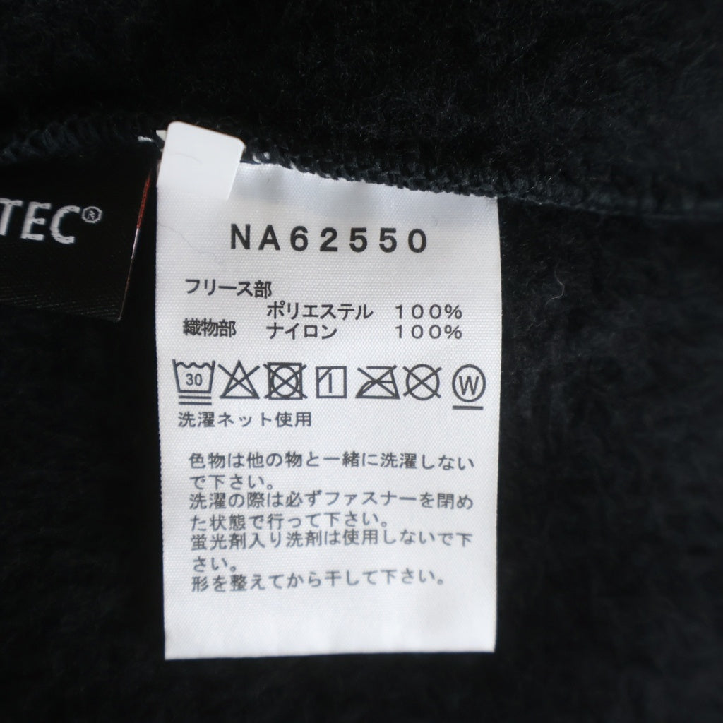 THE NORTH FACE(ザノースフェイス) VERSA LOFT JACKET バーサロフト フリース ボア ジップアップ ジャケット ブラック NA62550