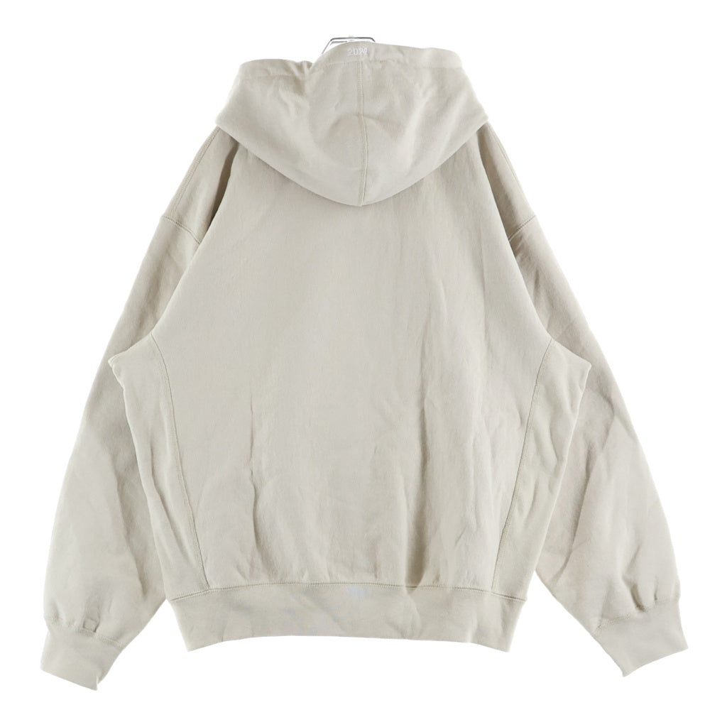 SUPREME(シュプリーム) 24AW Box Logo Hooded Sweatshirt ボックスロゴ プルオーバースウェット パーカー アイボリー