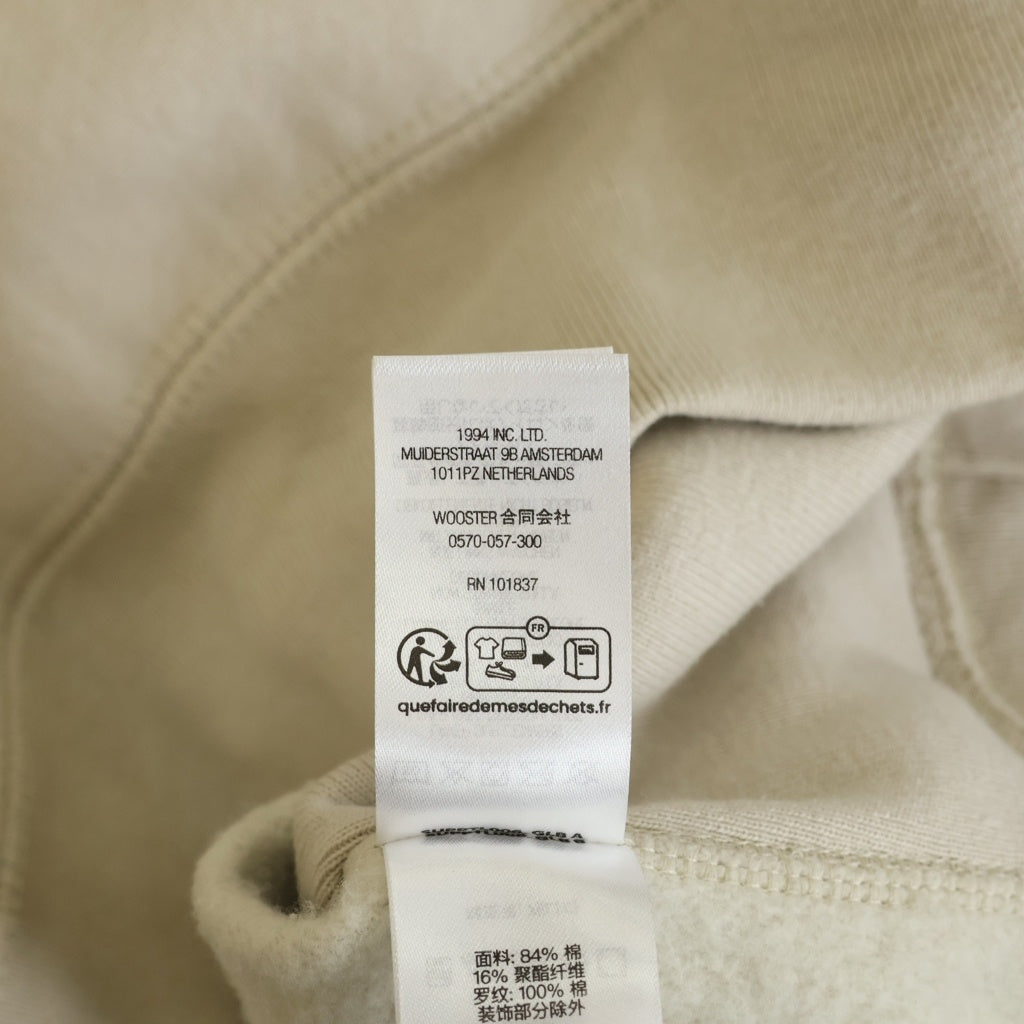 SUPREME(シュプリーム) 24AW Box Logo Hooded Sweatshirt ボックスロゴ プルオーバースウェット パーカー アイボリー
