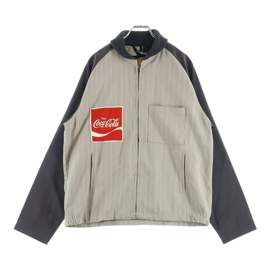 VINTAGE(ヴィンテージ) 70s Coca Cola Delivery Jacket コカ・コーラ デリバリージャケット ブルゾン ブラウン