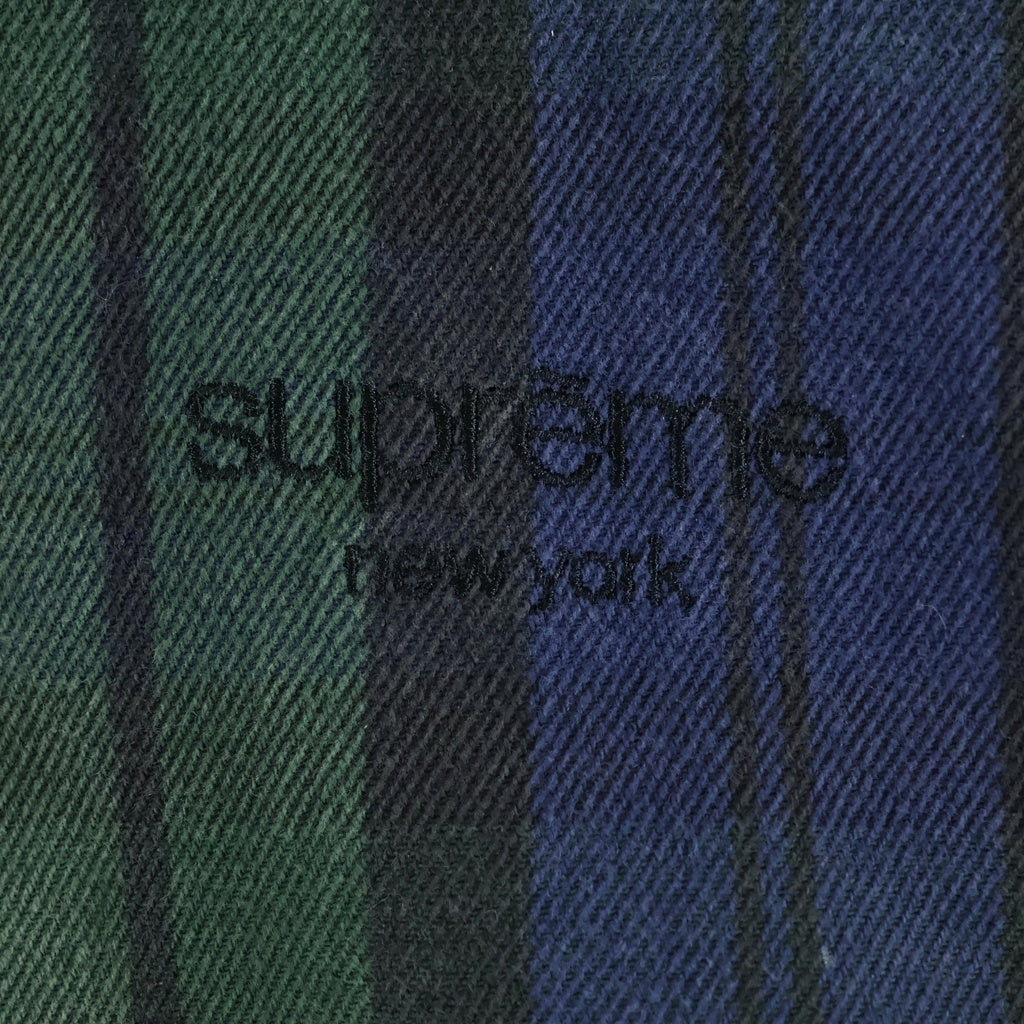 SUPREME(シュプリーム) 16AW Denim Herrington Jacket デニムハリントンジャケット ブルゾン ネイビー/グリーン