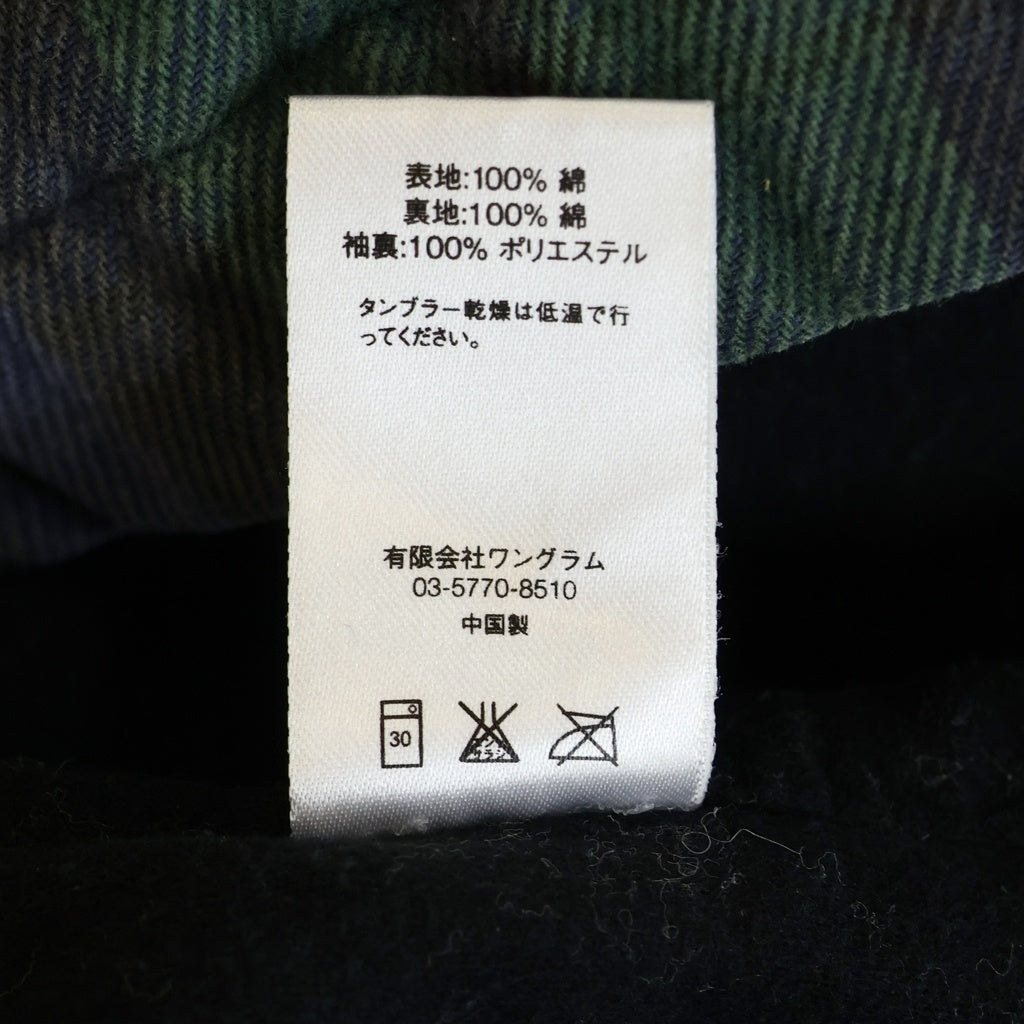 SUPREME(シュプリーム) 16AW Denim Herrington Jacket デニムハリントンジャケット ブルゾン ネイビー/グリーン