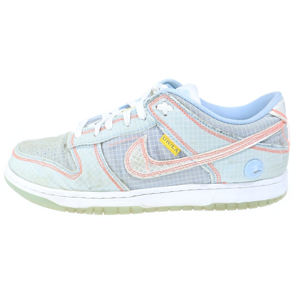 NIKE(ナイキ) ×UNION DUNK LOW PASSPORT PACK Argon ユニオン ダンク ロー パスポートパック アルゴン ローカットスニーカー ブルー US8.5/26.5cm DJ9649-400